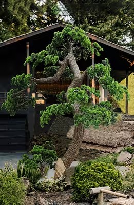 Pokok Pine Pasu Tiruan