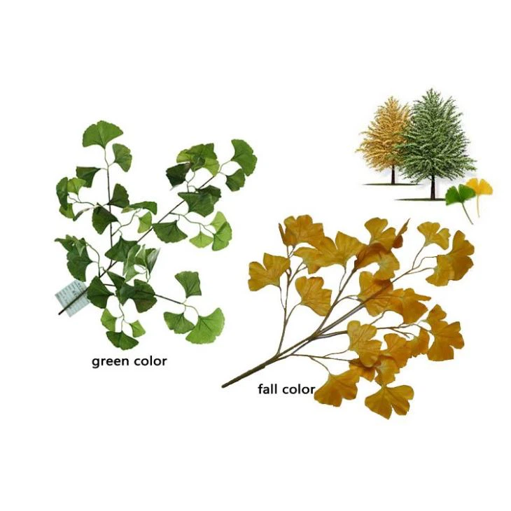Artificial Ginkgo Biloba